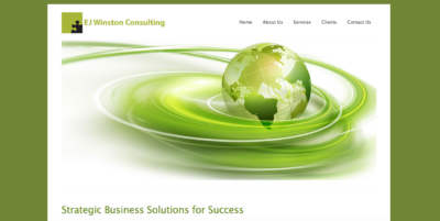 EJ Winston Consulting designed by Jagmedia 052617