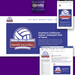 Sports Hall of Fame Website Design Jagmedia