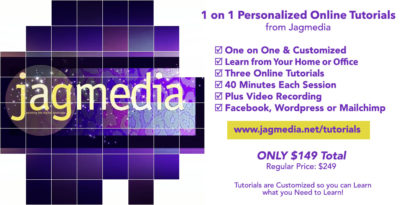 Offer Online Tutorials from Jagmedia