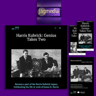 Entertainment Website, Documentary Film Website Design, Jagmedia