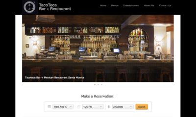 Restaurant Web Design JAGmedia