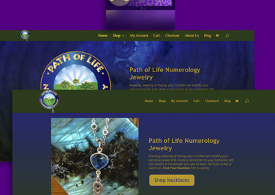 Path of Life, E-Commerce Website