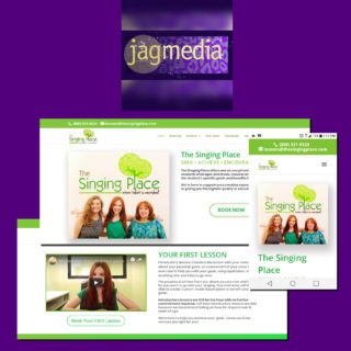 JAGmedia Singing Place Website