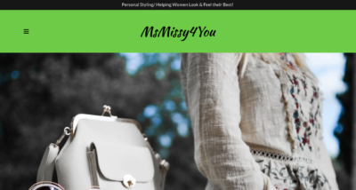 Personal Stylist Website by Jagmedia,Sa