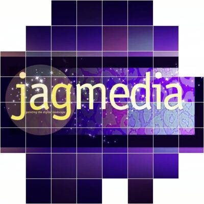 Jagmedia logo custom crafted websites and graphics