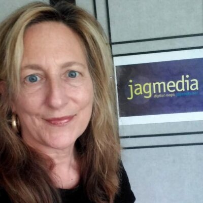 Janet Gervers JAGmedia Design Cafe