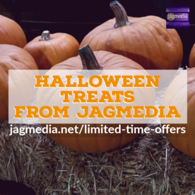 Halloween Sale Treats from JAGmedia