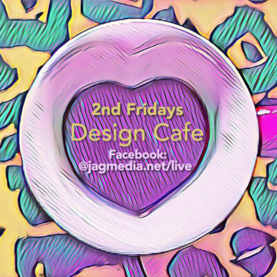 Design Cafe Event on Facebook Live Hosted by Janet Gervers, JAGmedia