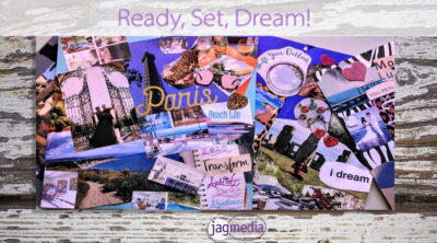 Ready Set Dream Vision Board Workshop Dec 2020 & Jan 2021 Live on Zoom