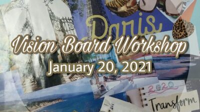 Vision Board Workshop JAGmedia 2021