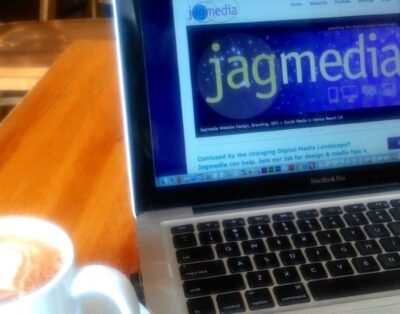 YOu'll love your website created by JAGmedia