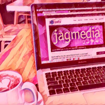 Attract Clients with your custom website from JAGmedia