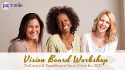The Visioning Experience Vision Board Workshop & Course 2021
