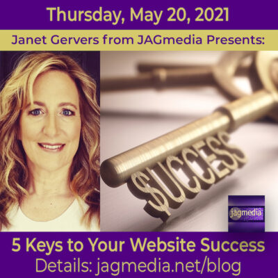 Five-Keys-to-Your-Website-Success-JAGmediaJAGmedia