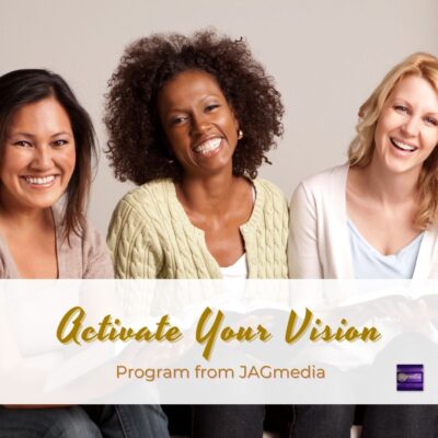 Activate Your Vision Program- Empowering You to Achieve Your Vision