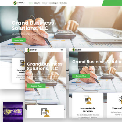 Accounting Website-JAGmedia creative studio in Santa Monica, CA