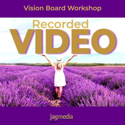 Video recording - Vision Board Workshop