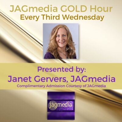 JAGmedia GOLD Hour Networking & Learning Gold Nuggets for a Prosperous Business