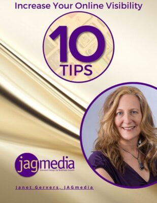 JAGmedia eBook: 10 Tips to Increase Your Online Visibility