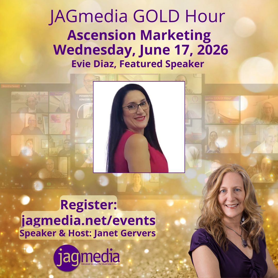 JAGmedia GOLD Hour 06-17-26 Evie Diaz- Marketing JAGmedia GOLD Hour 06-17-26 Evie Diaz- Marketing