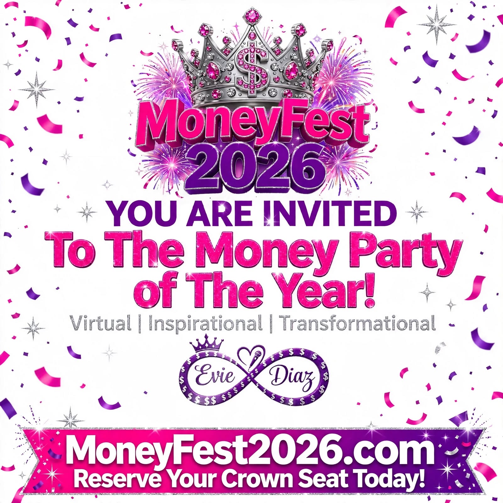 MoneyFest2026 You are Invited to the Money Party of the Year MoneyFest2026 You are Invited to the Money Party of the Year